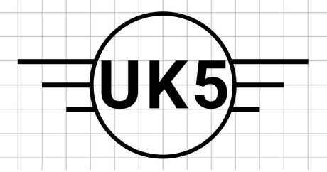 UK5 class identification label for a UK5 unmanned aircraft system